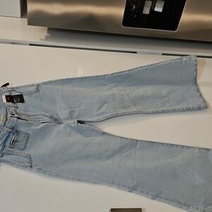 Levis Ribcage Bell Jean